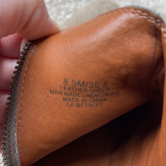 Lucky 🍀 Brand Tan Ankle Booties, Womens Size 8.5 - Picture 5 of 5